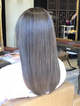 グランボーテ(GrandBeaute) 【GrandBeaute】柔らかパールグレージュ by藤井