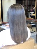 【GrandBeaute】柔らかパールグレージュ by藤井