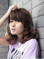 ソーホー ニューヨーク シズオカ(SOHO newyork SHIZUOKA) 【大人かわいい☆】ゆるふわミディカール