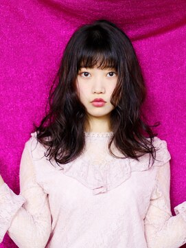 カゼ ダイカンヤマ Kaze DAIKANYAMA シャワーピックロング