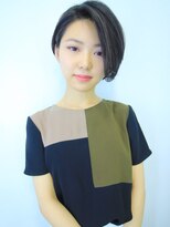 ラウンジ モリオ イケブクロ(Lounge MORIO Ikebukuro) 【morio池袋】可愛くてかっこいい黒髪ショート♪