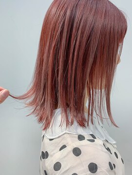 テトヘアー(teto hair) bob(ピンク、薄ピンク、外ハネボブ)