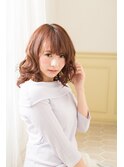 簡単スタイリング♪パーマスタイル♪