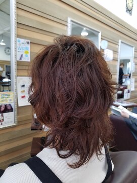 ル クール 柏崎店(Le Coeur) ウルフウエーブ/20代30代40代50代