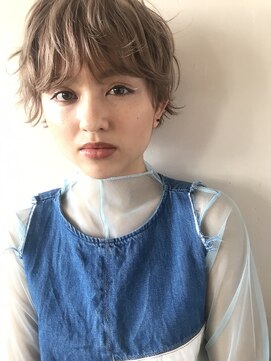 ルタ(LuTa by siesta＆LiCO) LuTa☆吉祥寺　ハイトーンベージュ×ショート