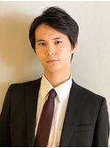 【ビジネス】爽やか七三スタイル【好感度】