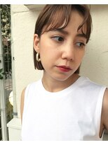 ムジーク(Musiiik)&nbsp;タイトなスクエアボブ