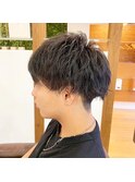 王道マッシュショート