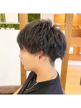 ジールサロン つくば本店 王道マッシュショート