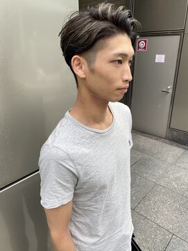 グランドライン(GRAND LINE) 《GRANDLINE松本》 ハイライトアップバングニュアンスカラー