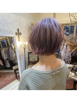 ガレージ(GARAGE) violet pink