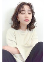 ガーランドウメダ(Garland umeda)&nbsp;リラックスウェーブ＿ミディアム＿000205