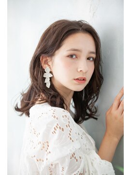 シェルベアー 銀座四丁目(Shell Bear) 大人可愛いミディアム