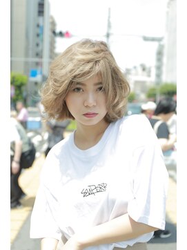 サイン ヘア イノベーション(sign HAIR INNOVATION) 大人可愛い、色気、小顔カットひし形シルエット【錦糸町】