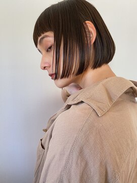 トネリコ(toneriko) 束感ワイドバングボブ