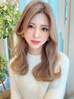 ロンド ロビン 栄(Lond robin)&nbsp;【Lond robin】伊藤ガク 韓国風/くびれヘア/メルティカラー488