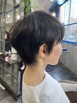 ヘアリゾートユア 新大久保店(hair resort YuA)&nbsp;ショートスタイル