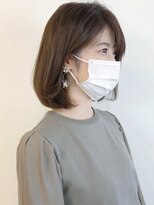 リコ(LIKO)&nbsp;大人女性に人気☆お手入れ簡単やわらかボブ☆
