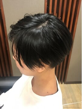 ヨスガ(yosuga) 爽やかショートスタイル