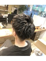 ヘアサロン レーヌ(Hair salon Reine) ハイライト×ジェットモヒカン