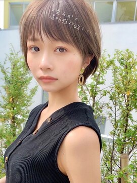 アイドットオオサカ(i.Osaka) 前髪カット・イメチェンヘア自信あり！イヤリングカラーショート