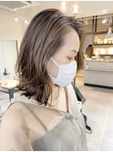 ノンブローでおさまる大人スタイル『Tree hairsalon 』本厚木
