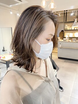 美容室 ツリー(Tree) ノンブローでおさまる大人スタイル『Tree hairsalon 』本厚木