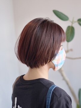 ノルン(norn.) まるみショート/チェリーピンク