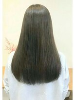 ラべリー 池袋(LOVELEY)&nbsp;オリーブベージュ　髪質改善　【池袋】