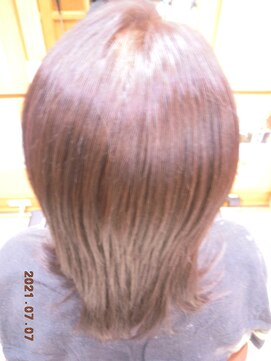 トータルビューティーサロンカワニシ カット＋カラー＋Drヒートトリートメント＋marbbシャンプー