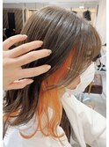 大人気インナーオレンジ！