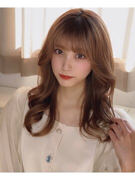 アドール(ADOR) ヨシンモリ　ピンクベージュ【ADOR上村】