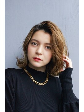 サングース(Sungoose) <sungooseTOKYO>＃マロンベージュAラインボブ