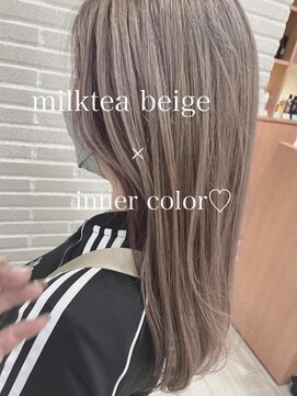 NYNY Mothers MOMO テラス六地蔵店 milk tea