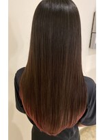 ヘアサロン シェフ(Chef)&nbsp;ロングの方でも、『毛先遊んでみませんか？カラー』