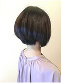 ☆髪質改善♪大人ストレート×透明感うる艶カラー×AujuaTR