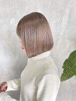 ティティ(TiTi)&nbsp;ホワイティアッシュ冬カラー[TiTi_栗林れい]