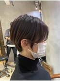 リベルテ銀座 20代大人マニッシュショート