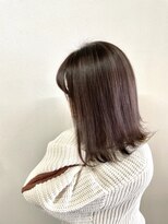 ヘアハウス ルアナ(Hair House Luana by NYNY)&nbsp;プラチナ系アッシュカラー☆