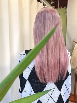 ヴィレッタ(VIRETTA) ホワイトピンク×ハイトーン