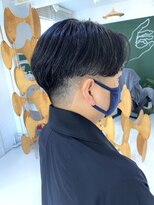 セクション(SECTION)&nbsp;センターパート/マッシュパーマ/30代・40代・50代