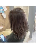 鎖骨下レイヤーカット