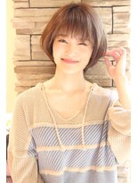 レウナ 外苑前(Reuna)&nbsp;【30代40代50代】大人可愛いひし形ショートボブ