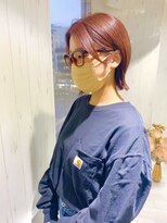 エフバイラブランシュ 大宮東口店(ef by La Blanche)&nbsp;大宮/ショコラベージュ/ボブルフ/カール/ベビーバング