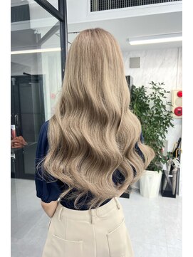 リア 大阪梅田(Ria) ～ミルクティーベージュ シールエクステ～　【Ria 大阪 梅田】