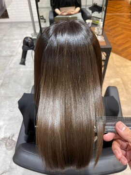 ジーナ 北千住(Zina) 髪質改善＊似合わせカット＊巻き髪ロング【Zina 北千住】