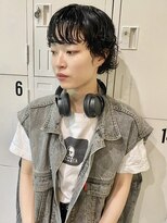 ミー(me.)&nbsp;ウルフパーマ＋黒髪