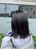 ミディアム ボブ