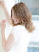 イヴ (EVE)&nbsp;ゆるふわミディアム【代々木/新宿/EVE hair lounge】