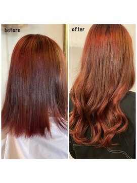 エクステンション キュー(extension Q) プルエクステ/ダイヤモンド毛質52cm(長さおへそ位)80本22,400円